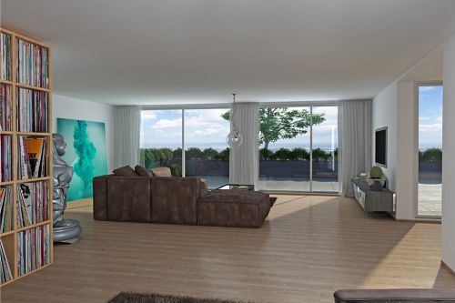 Immobilie Wohnzimmer